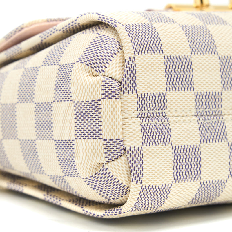 Croisette Damier Azure GHW