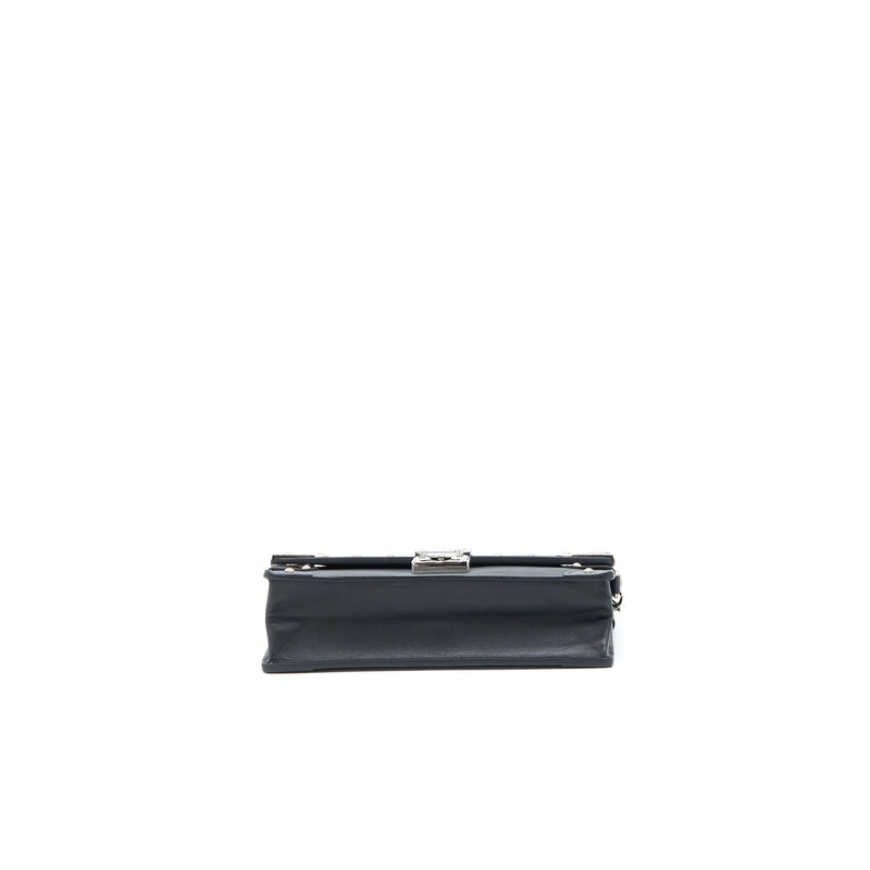Louis Vuitton Trunk Chain Wallet Epi Black SHW