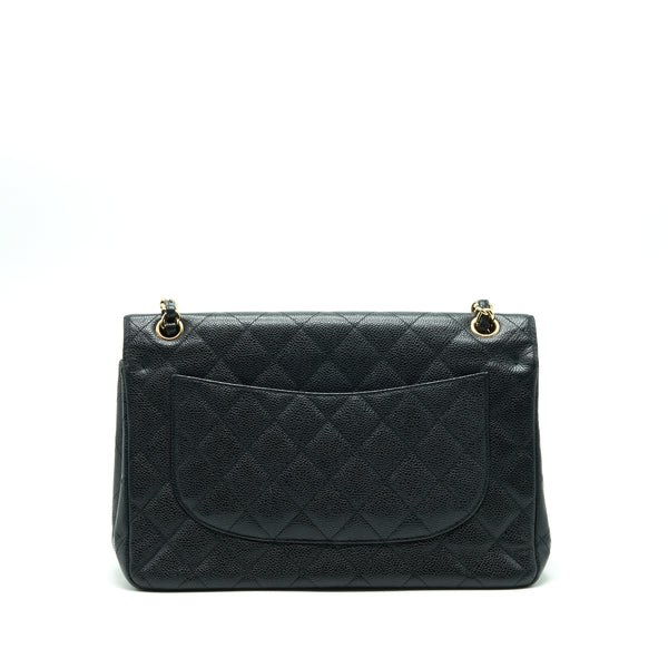 Chanel Jumbo Classic Double Flap Bag Caviar Black GHW