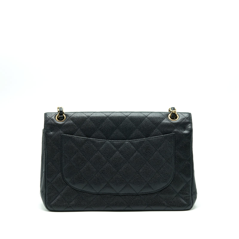 Chanel Jumbo Classic Double Flap Bag Caviar Black GHW