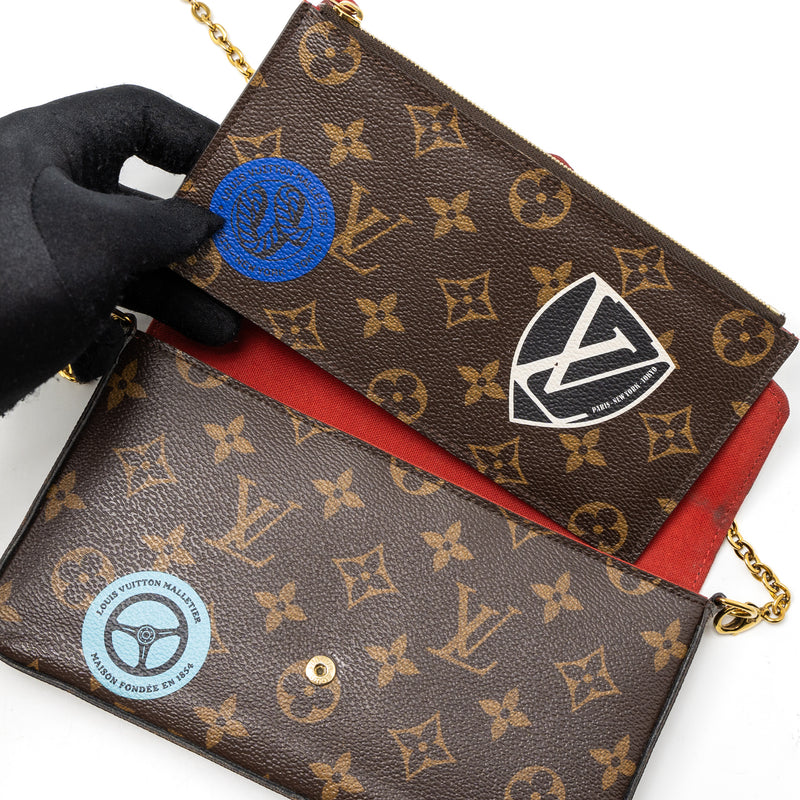 Louis Vuitton Toiletry World Tour Monogram 26 Brown in Canvas with  Gold-tone - US