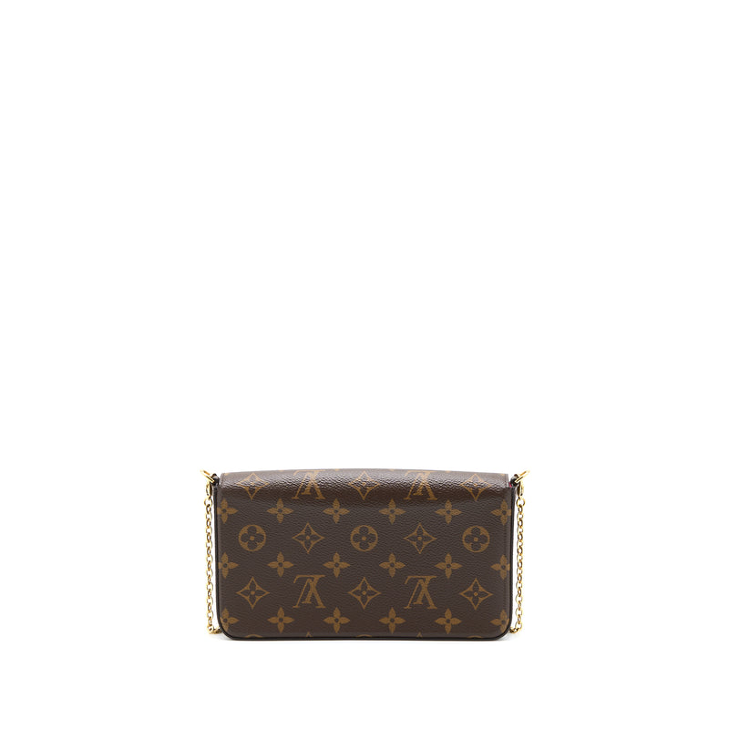 Louis Vuitton 2019 Pochette Felicie Clutch Bag - Brown for Women