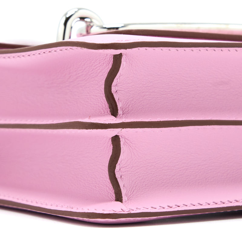 Hermes Mini Roulis Swift X9 Mauve Sylvester SHW Stamp U