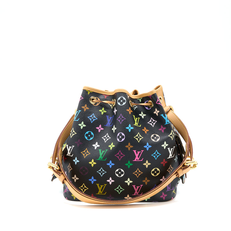 Louis Vuitton, Bags, Pt Lv Petit Noe W Carmel Braided Strap