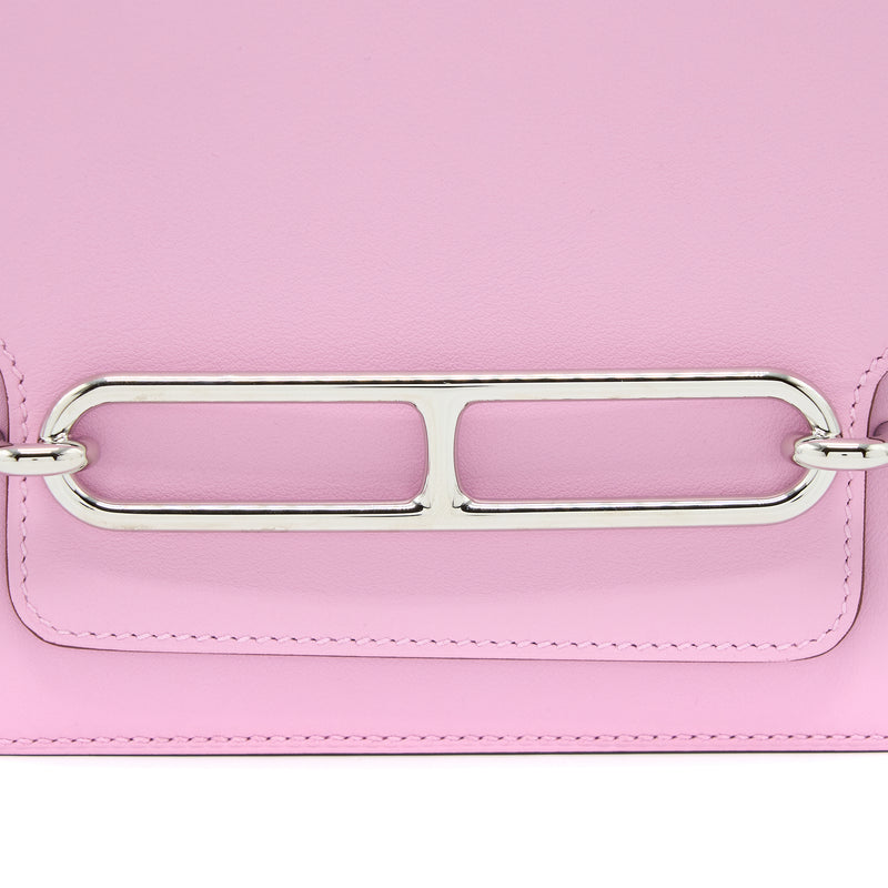 Hermes Mini Roulis Swift X9 Mauve Sylvester SHW Stamp U