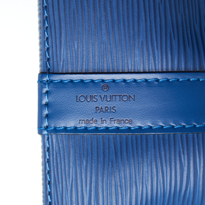 Louis Vuitton Vintage Petite Noe Epi Blue GHW