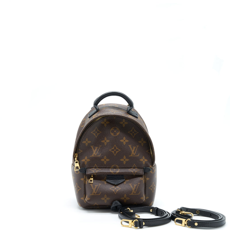 Louis Vuitton Mini Palm Spring Backpack Monogram Canvas GHW