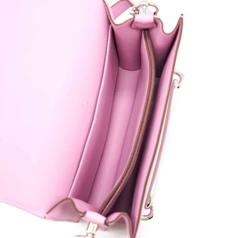 Hermes Mini Roulis Swift X9 Mauve Sylvester SHW Stamp U