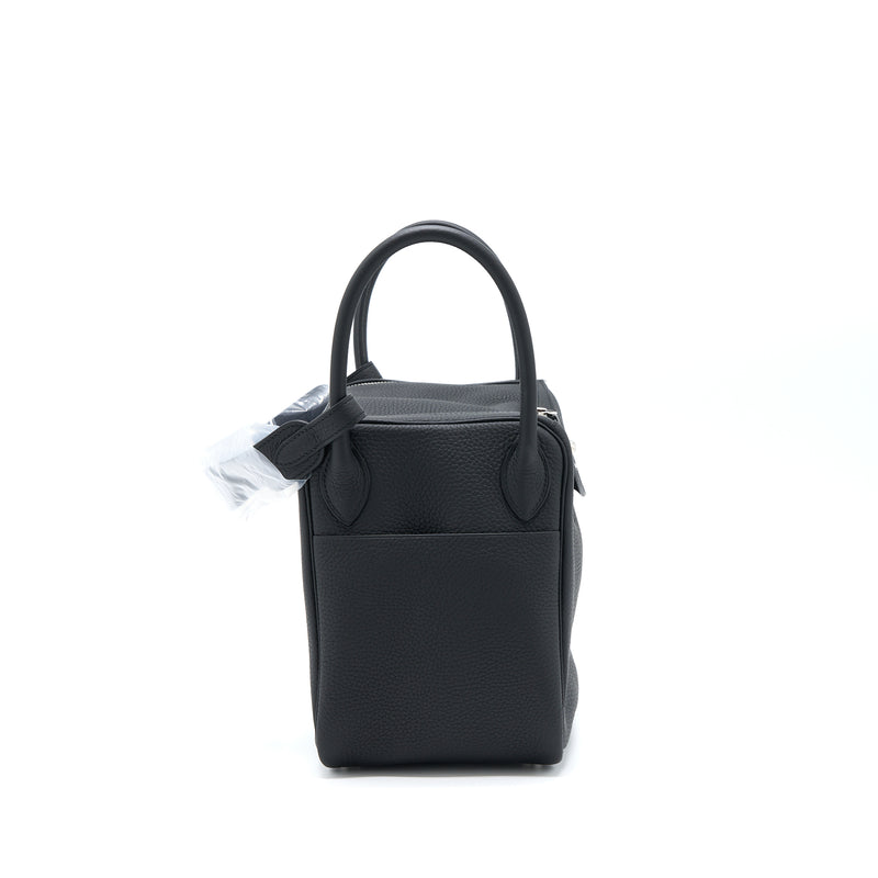 Hermes Lindy 30 Clemence Black SHW Stamp Y