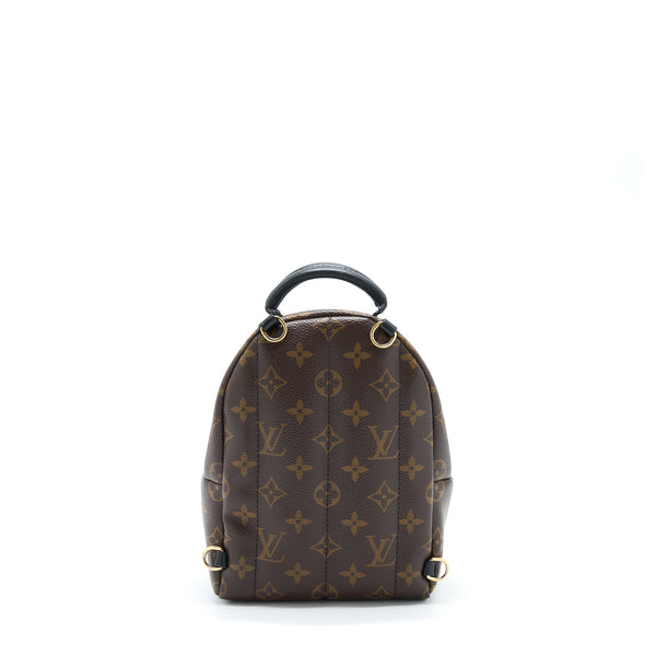 Louis Vuitton Palm Spring Mini Backpack Monogram Canvas GHW