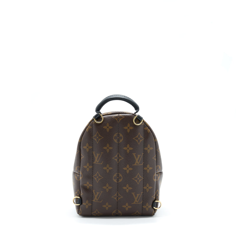 Louis Vuitton Palm Spring Mini Backpack Monogram Canvas GHW