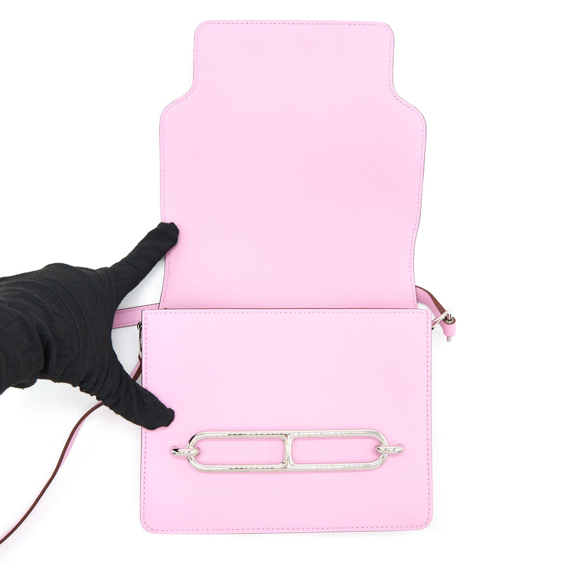 Hermes Mini Roulis Swift X9 Mauve Sylvester SHW Stamp U