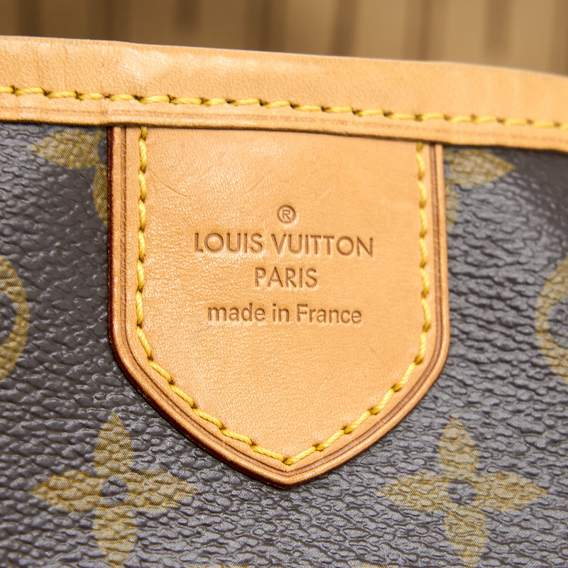 Louis Vuitton Delightful MM Monogram Canvas GHW