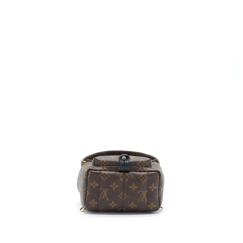Louis Vuitton Palm Spring Mini Backpack Monogram Canvas GHW