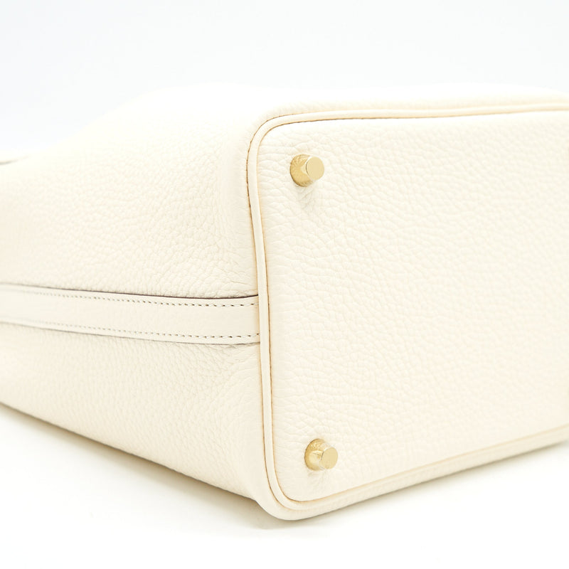Hermes Picotin 18 Lock Bag Nata GHW Stamp Z