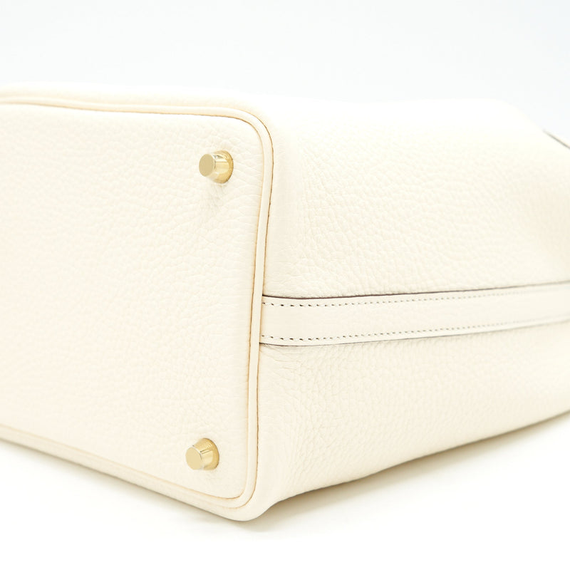 Hermes Picotin 18 Lock Bag Nata GHW Stamp Z