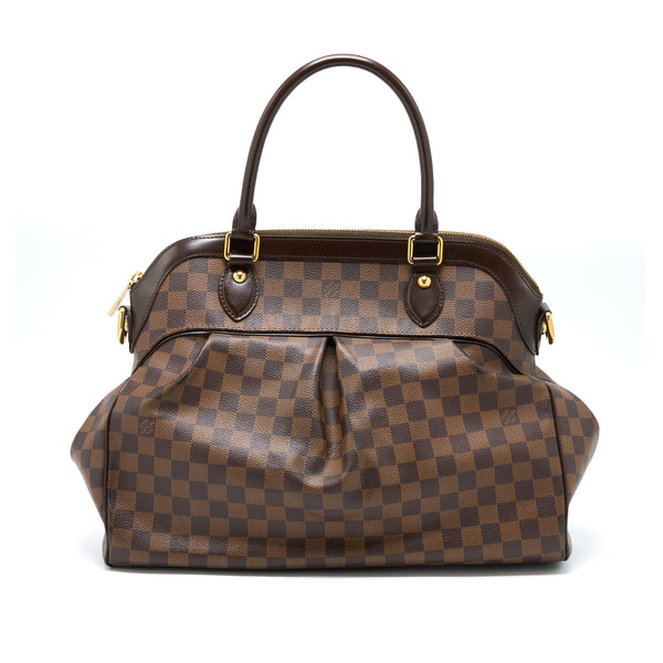 Louis Vuitton Trevi Bag Damier Ebene Canvas GHW