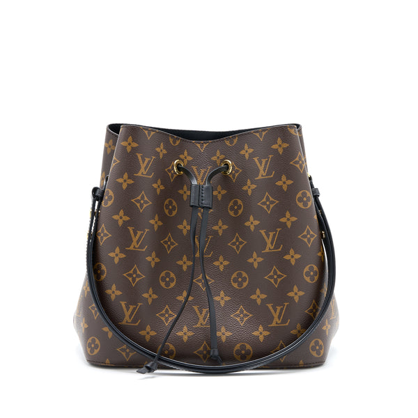 Louis Vuitton Neo Noe MM Monogram Canvas GHW