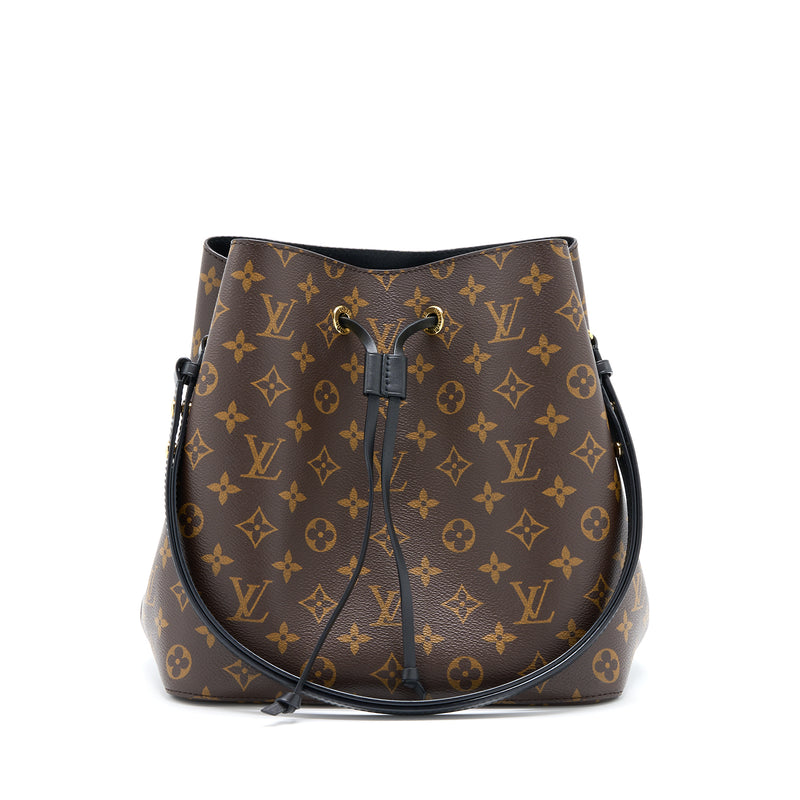 Louis Vuitton Neo Noe MM Monogram Canvas GHW
