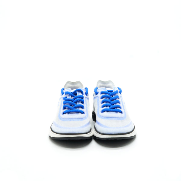 Chanel size35 CC logo sneaker Blue