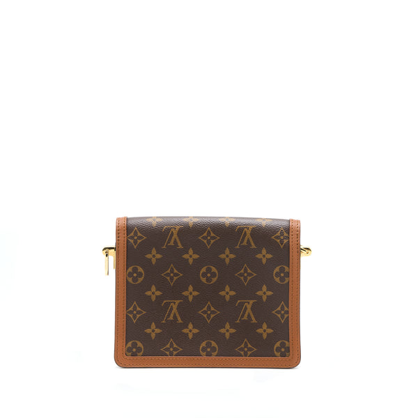 Louis Vuitton Mini Dauphine Monogram Reverse Canvas GHW