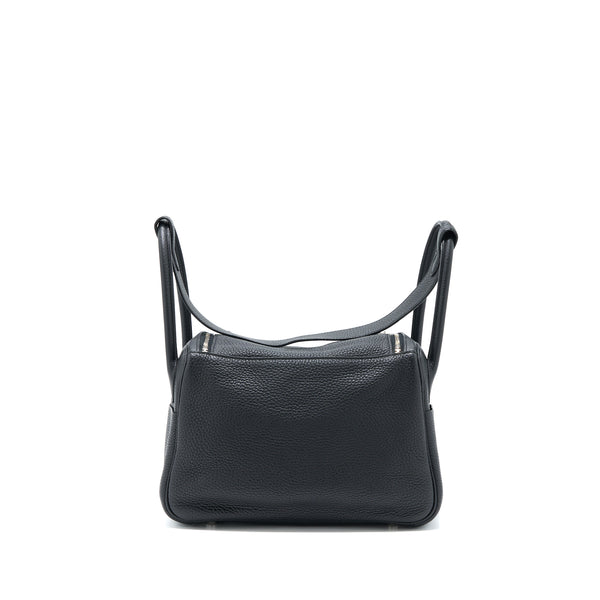 Hermes Lindy 26 Clemence Black SHW Stamp C