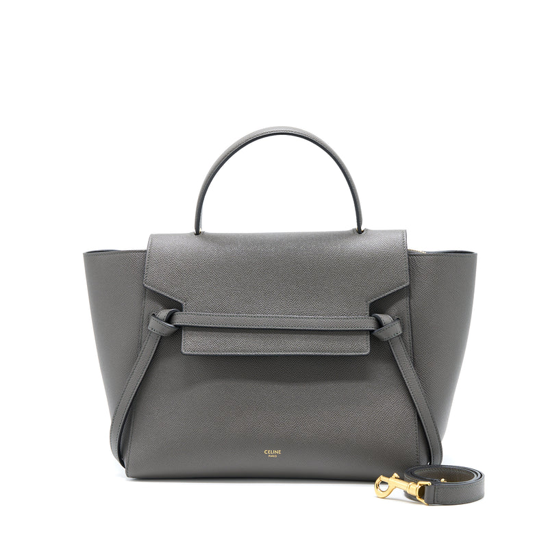 Celine mini belt bag in grained calfskin sale