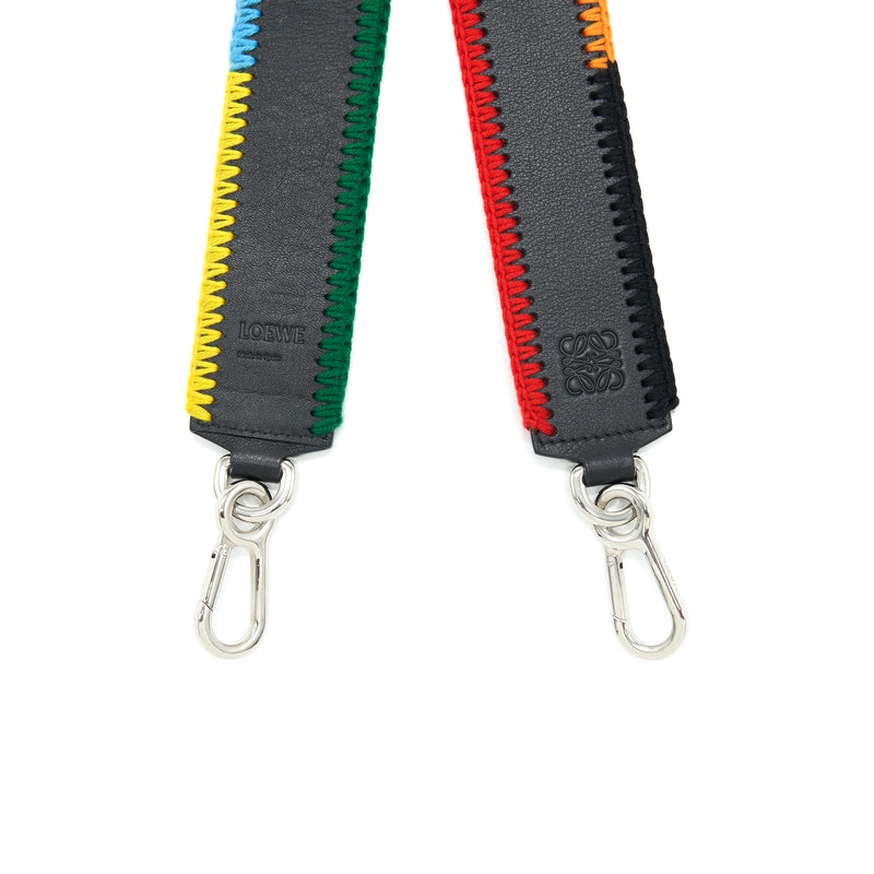 Loewe Black/ multiclor strap