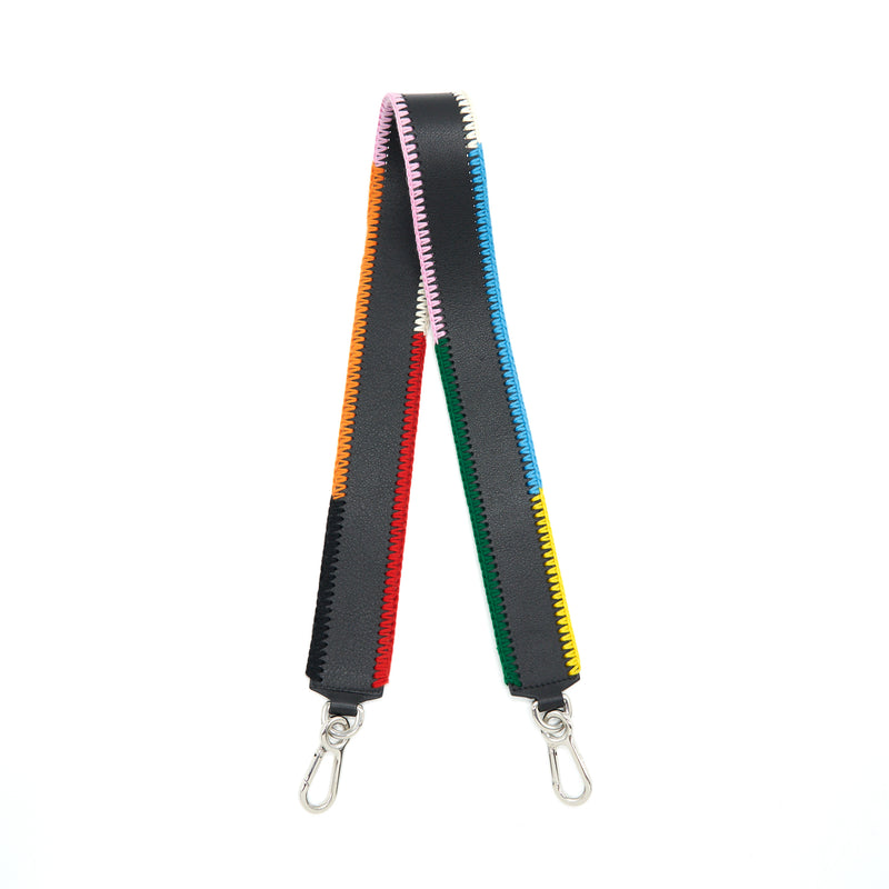 Loewe Black/ multiclor strap
