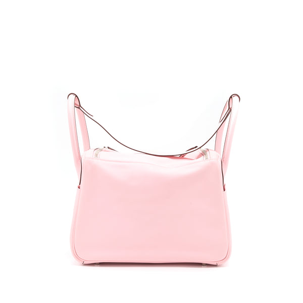 Hermes Lindy 30 Swift 3Q Rose Sakura SHW Stamp X