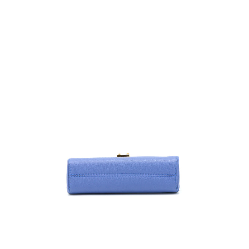 Louis Vuitton Saint Germaine Crossbody Bag Monogram Empreinte Blue GHW