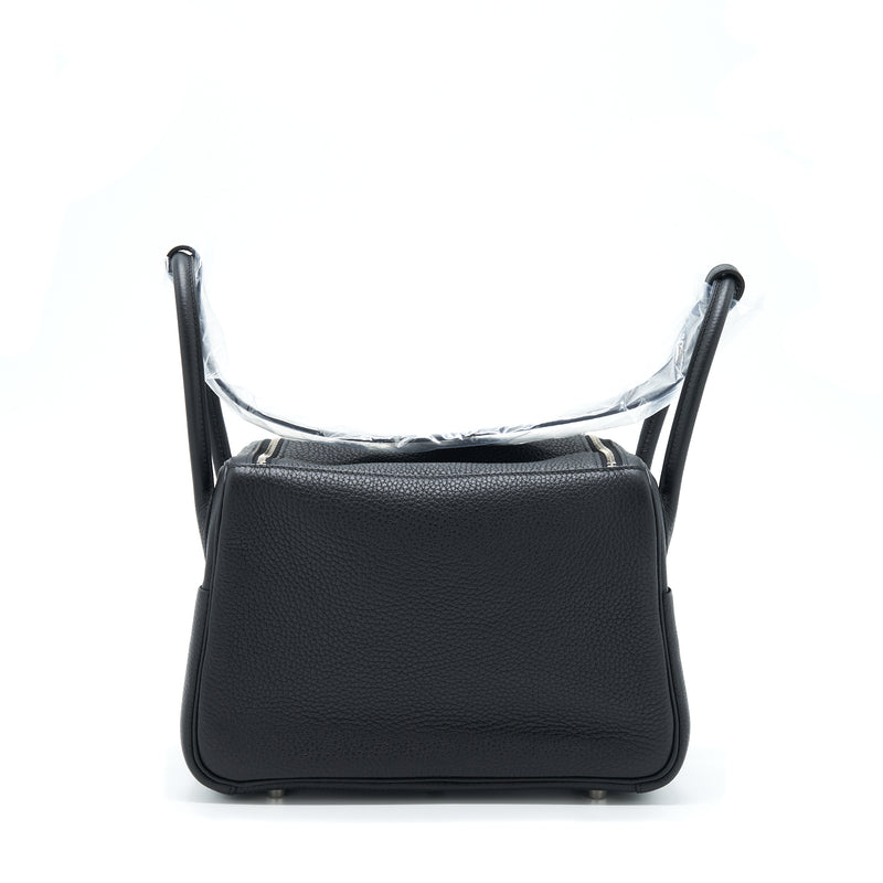 Hermes Lindy 26 Clemence Black SHW Stamp Z