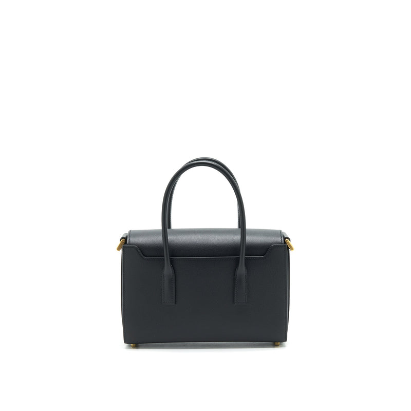 Hermes New Drag 22 Bag Black GHW stamp Z