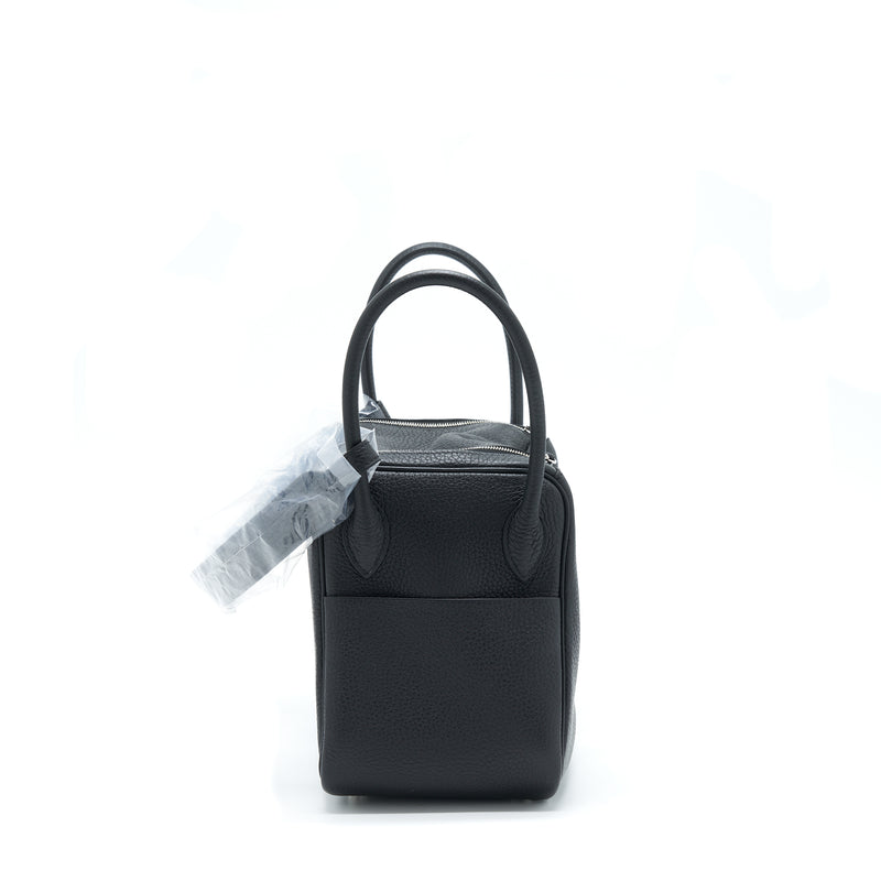 Hermes Lindy 26 Clemence Black SHW Stamp Z