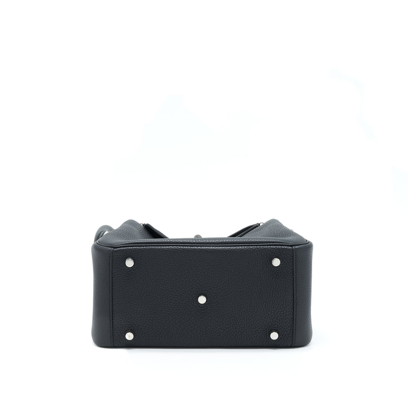 Hermes Lindy 26 Clemence Black SHW Stamp Z