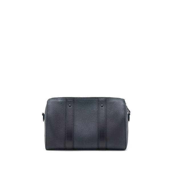 Louis Vuitton City Keepall Grained Calfskin Black with Black Hardware (New Version)