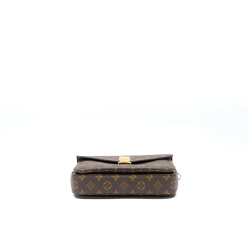 Louis Vuitton Pochette Métis Monograms Canvas GHW(New Version)