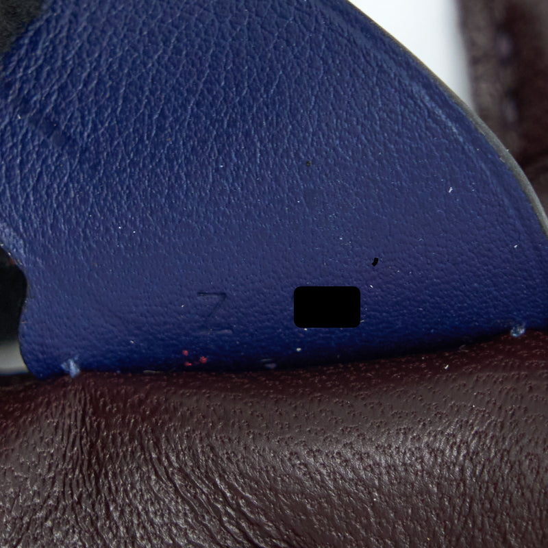 Hermes Pegase Rodeo PM Bag Charm Rouge Sellier / Bleu Sapphire /Mauve  Sylvestre