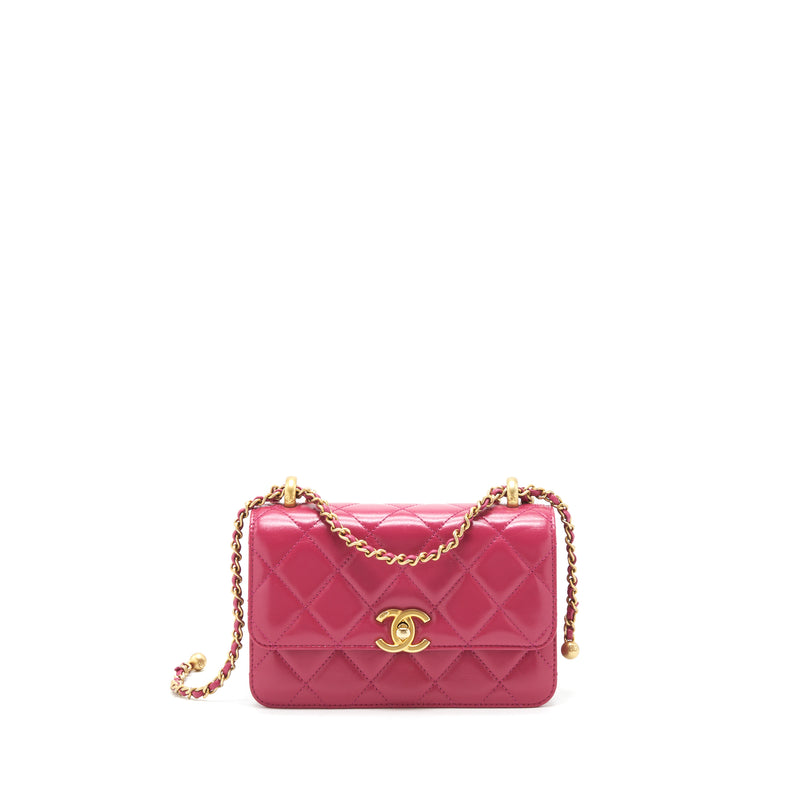chanel enchained flap bag