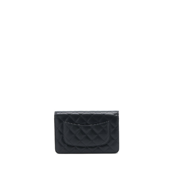 Chanel Limited Wallet On Chain Calfskin Black GHW