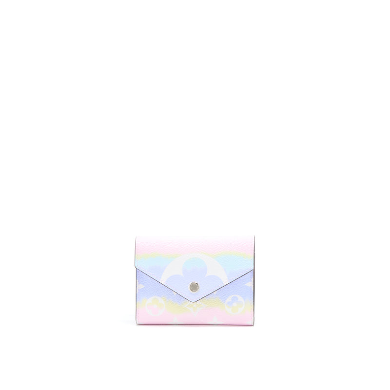 Louis Vuitton Pink Multicolor Monogram Canvas Escale Victorine