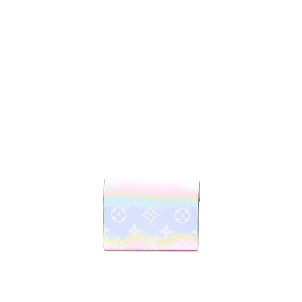 Louis Vuitton Escale Victorine Wallet Pink Multicolour SHW