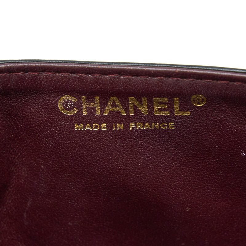 Chanel 2.55 227 Maxi Reissue Flap Bag Aged Calfskin Black LGHW