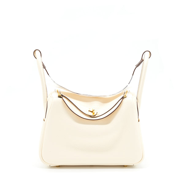 Hermes Lindy 26 Clemence Nata GHW Stamp U