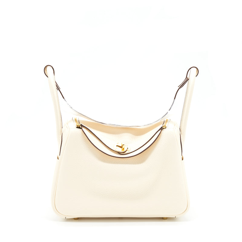 Hermes Lindy 26 Clemence Nata GHW Stamp U