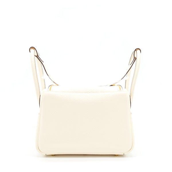 Hermes Lindy 26 Clemence Nata GHW Stamp U