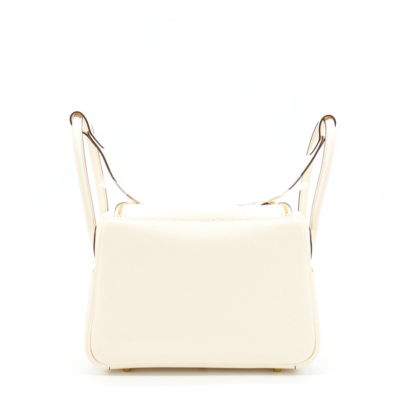 Hermes Lindy 26 Clemence Nata GHW Stamp U