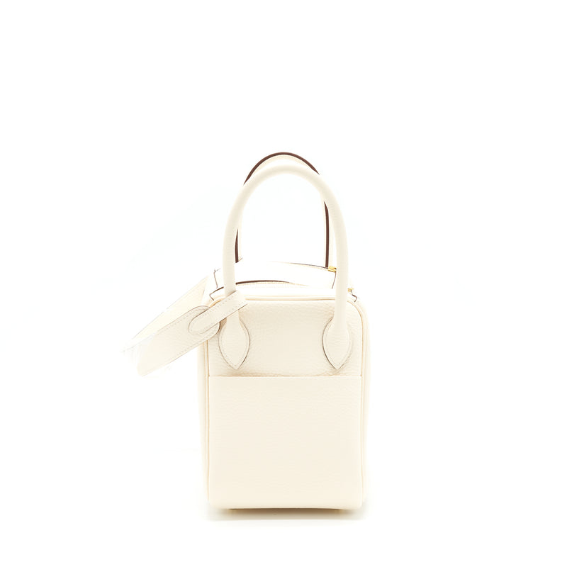 Hermes Lindy 26 Clemence Nata GHW Stamp U