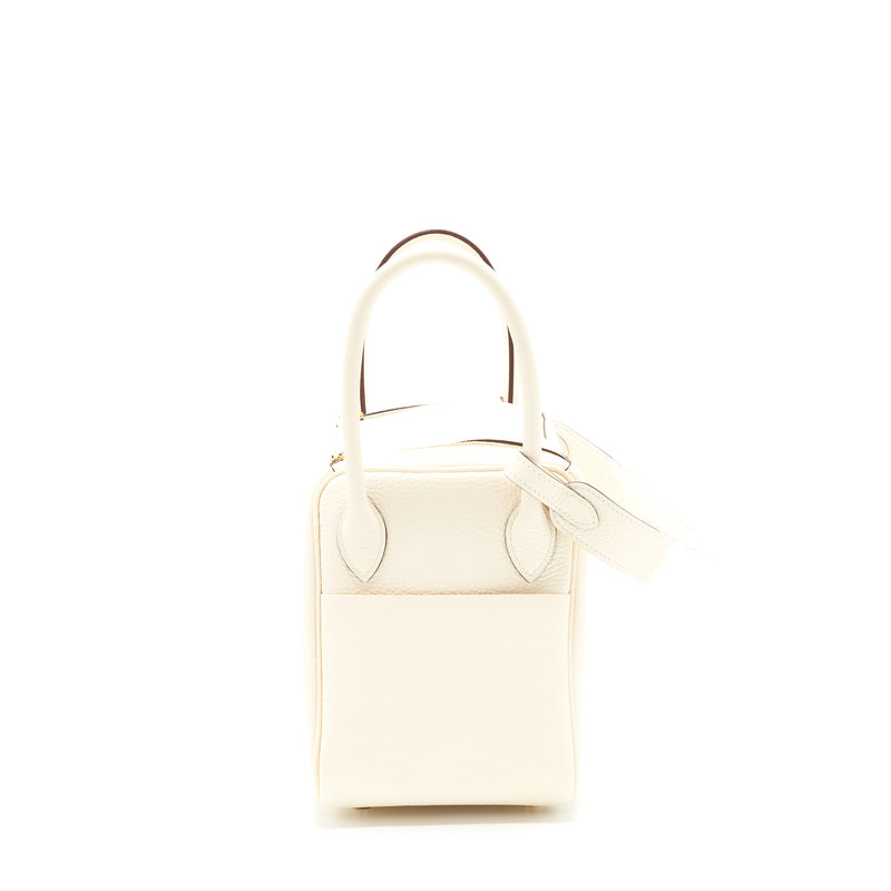 Hermes Lindy 26 Clemence Nata GHW Stamp U