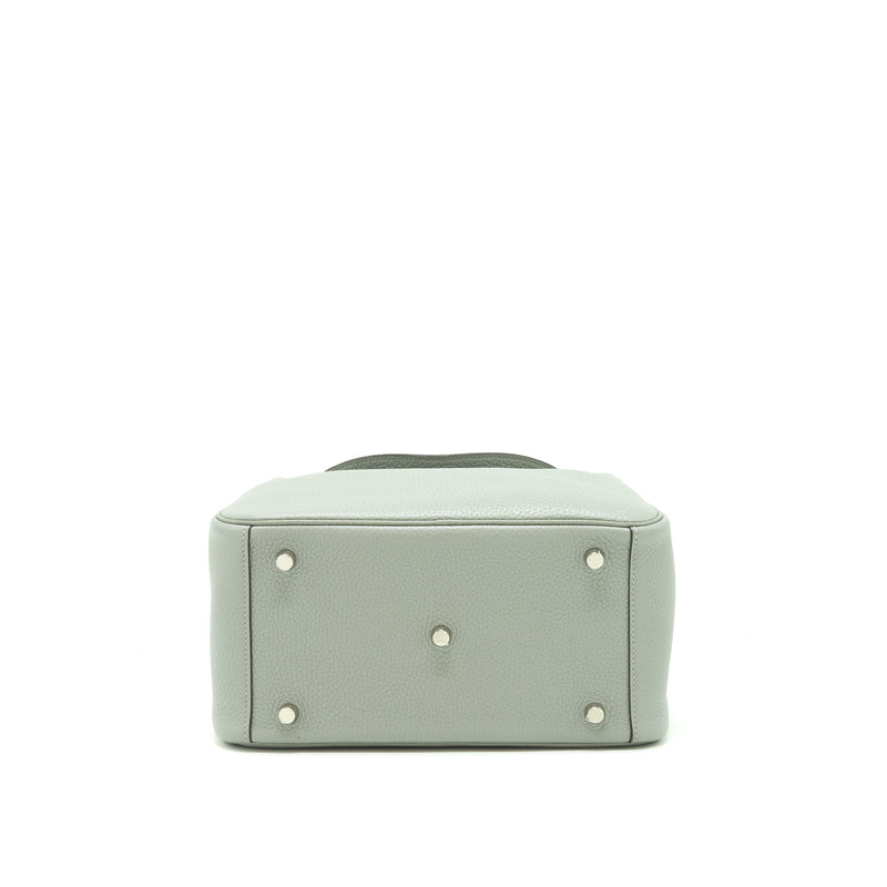 Hermes Lindy 26 Clemence Gris Motte SHW Stamp X